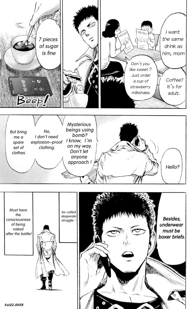 One-Punch Man, Chapter 103.5 image 08